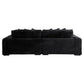Karel Corduroy 2-Seater Sofa Bed in Charcoal
