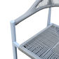 Allerton Aluminium/Rope Look Wicker Design Outdoor Dining Chair