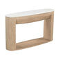 Bertrand Marble Top Console Table / Hall Table