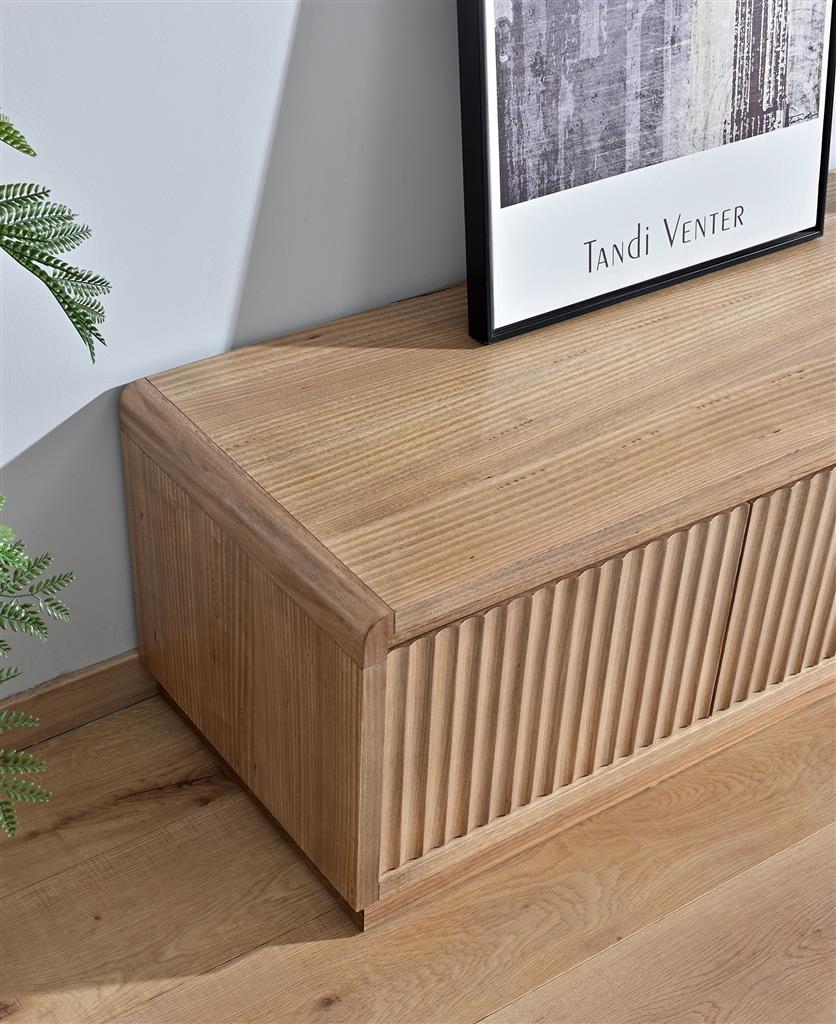 Denby Messmate ETU Television Unit Light Smoke