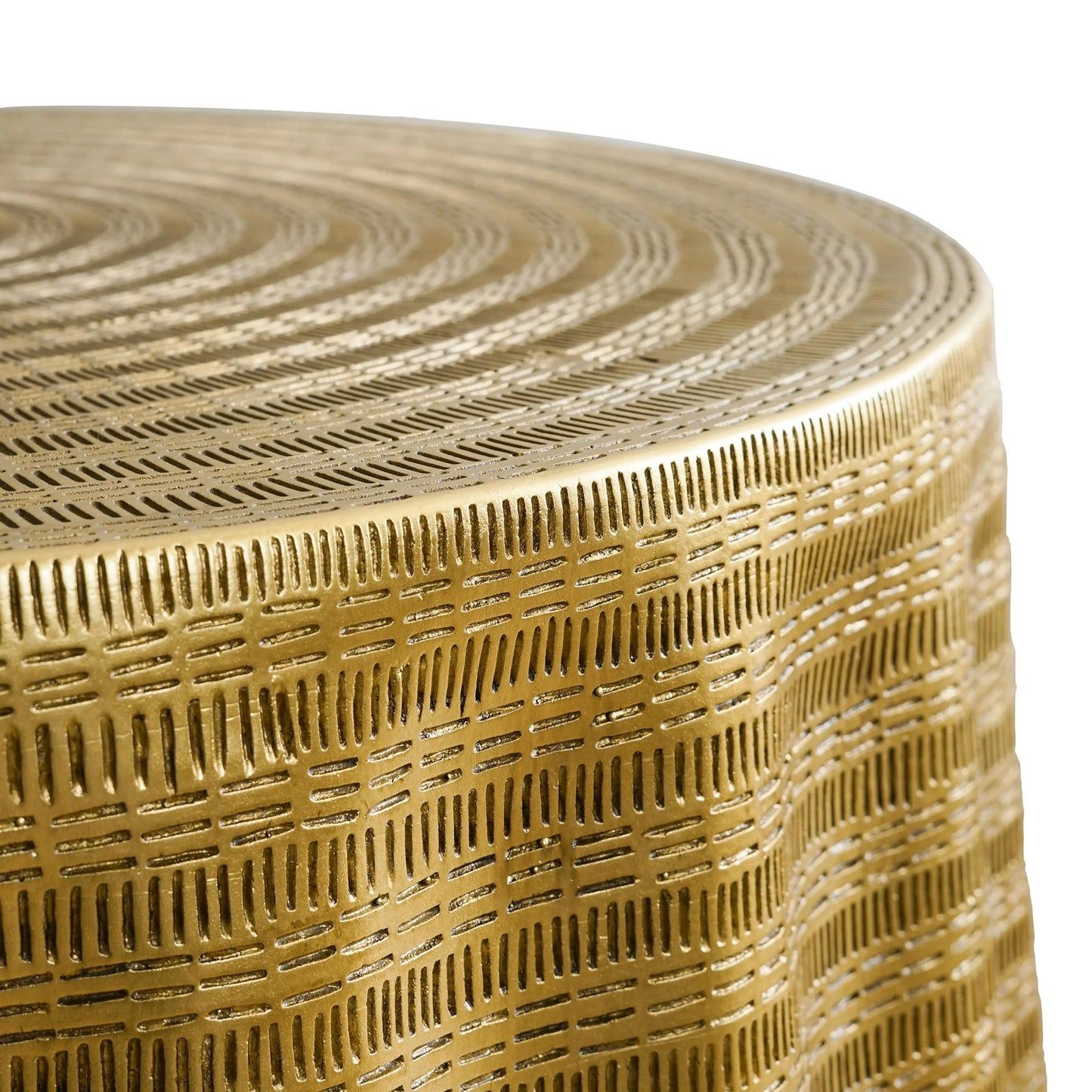 Harbour  Woven-Look Round Coffee Table