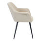 GALI HAMPTON FABRIC DINING CHAIR/ARMCHAIR BEIGE - MyChocolateWood