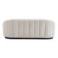 MADELEY 2.5-SEATER CHENILLE SOFA CREAM - MyChocolateWood
