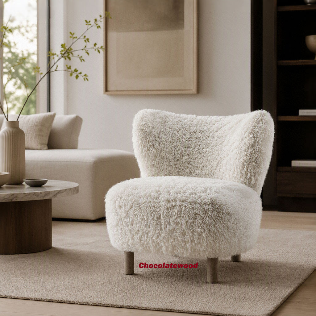 Codi Occasional Chair/Lounge Chair - White
