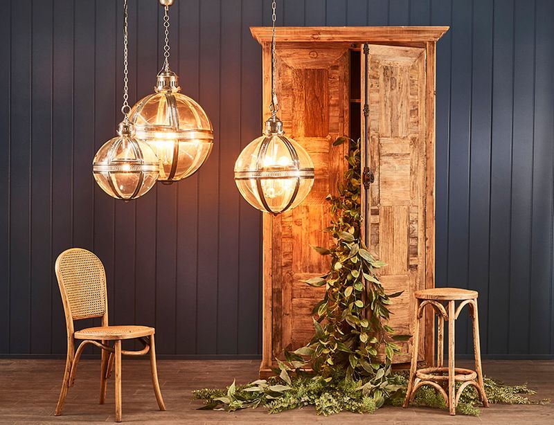 BERMUDA DINING CHAIR  RECYCLED ELM IN NATURAL COLOUR - MyChocolateWood