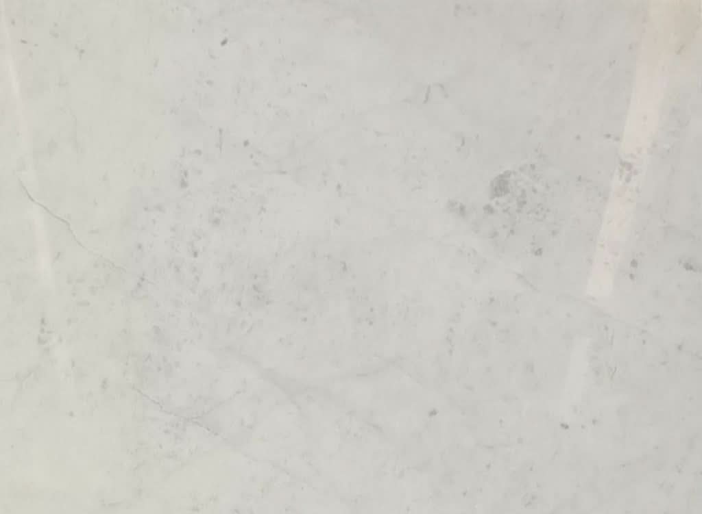 VINTRY COFFEE TABLE - WHITE MARBLE TOP ON BLACK BASE