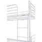 CURZON SINGLE OVER SINGLE BUNK BEDS WHITE - MyChocolateWood