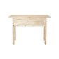 JOELLE 2-DRAWER CONSOLE TABLE/HALL TABLE DISTRESSED NATURAL - MyChocolateWood