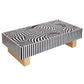 ENIGMA VORTEX NOIR MOTHER OF PEARL HAND INLAY COFFEE TABLE - MyChocolateWood