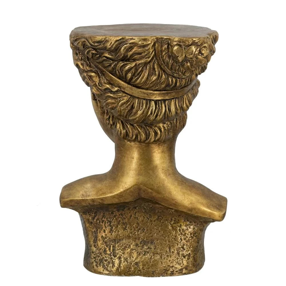 VISAGE SIDE TABLE/LAMP TABLE/ACCENT TABLE - MyChocolateWood