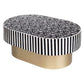 OPHELIA MOTHER OF PEARL HAND INLAY COFFEE TABLE - MyChocolateWood