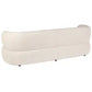 BEECHAM 3-SEATER BOUCLE SOFA IVORY - MyChocolateWood