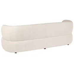 BEECHAM 3-SEATER BOUCLE SOFA IVORY - MyChocolateWood