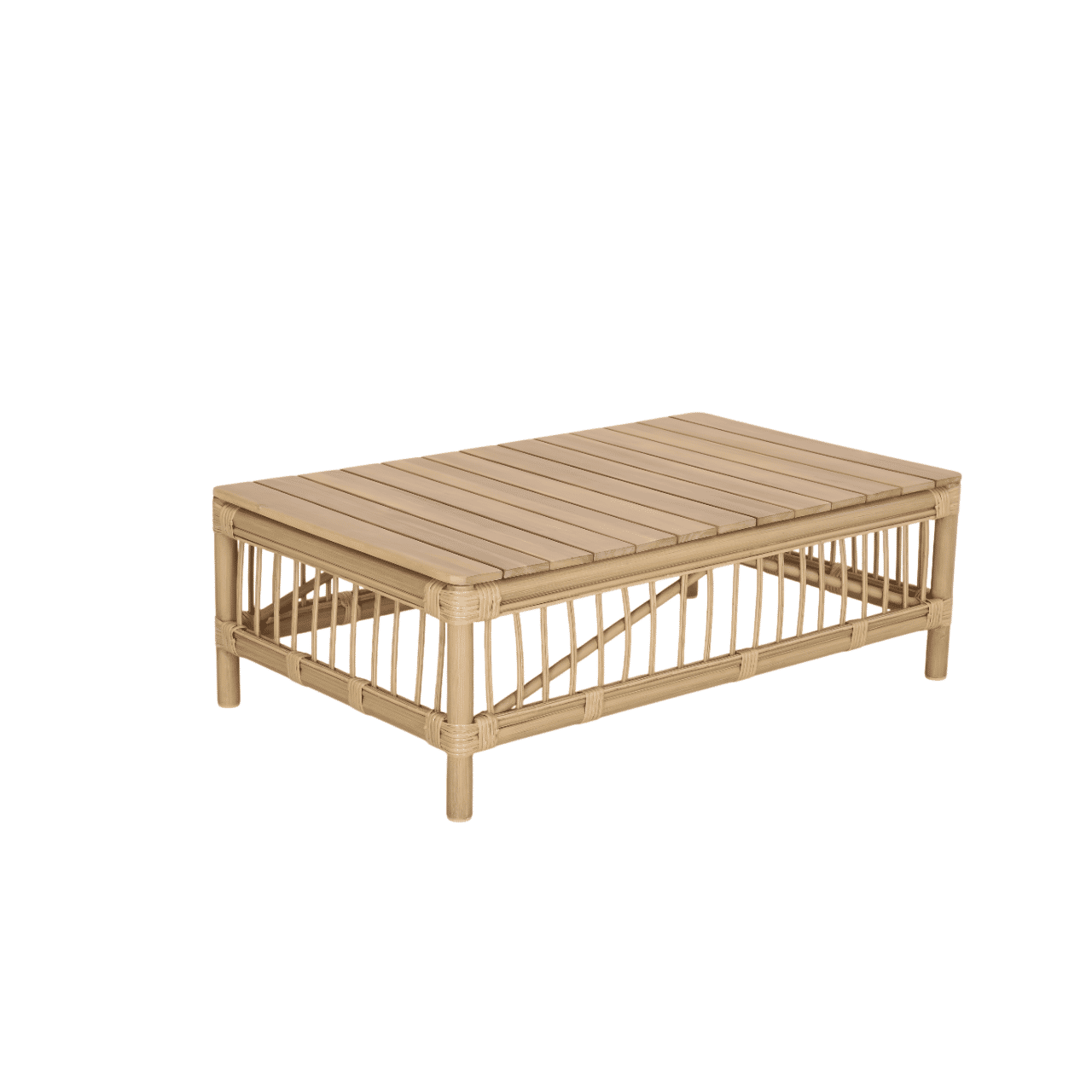GARLAND 4 PIECE ACACIA WOOD OUTDOORS LOUNGE SETTING LIGHT BAMBOO FINISH/MIXED SAND COLOUR - MyChocolateWood