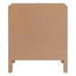 JAYLA LARGE MOCHA MOUSSE 2-DRAWER BEDSIDE TABLE - MyChocolateWood