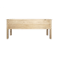 JOELLE 4-DRAWER 2-DOOR BUFFET/SIDEBOARD DISTRESSED NATURAL - MyChocolateWood
