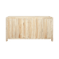 JOELLE 4-DRAWER 4-DOOR SIDEBOARD/BUFFET DISTRESSED NATURAL - MyChocolateWood