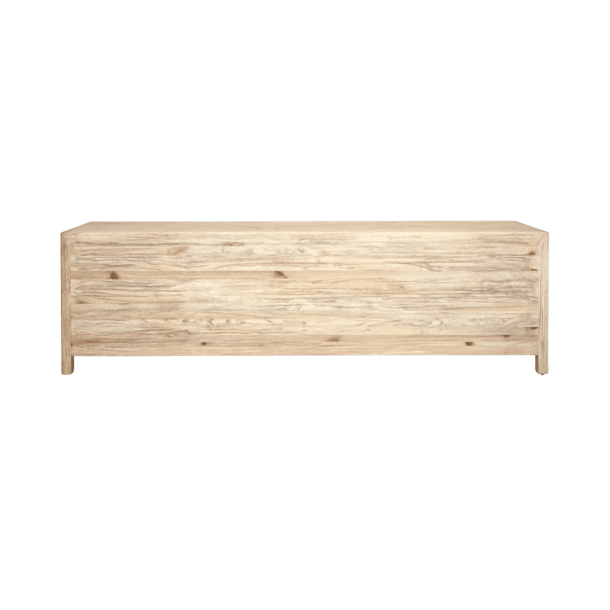 JOELLE 8-DRAWER LOWBOY/DRESSER/CHEST OF 8 DRAWERS DISTRESSED NATURAL - MyChocolateWood