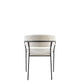 ELEKTRA BEIGE FABRIC DINING CHAIR - MyChocolateWood