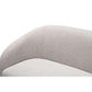 SUKI BOUCLE 3-SEATER SOFA QUARTZ - MyChocolateWood