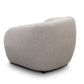 Suki Boucle Armchair in Quartz detail