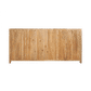 JOELLE 18-DRAWER 6-DOOR FILE CABINET DISTRESSED RUSTIC NATURAL - MyChocolateWood