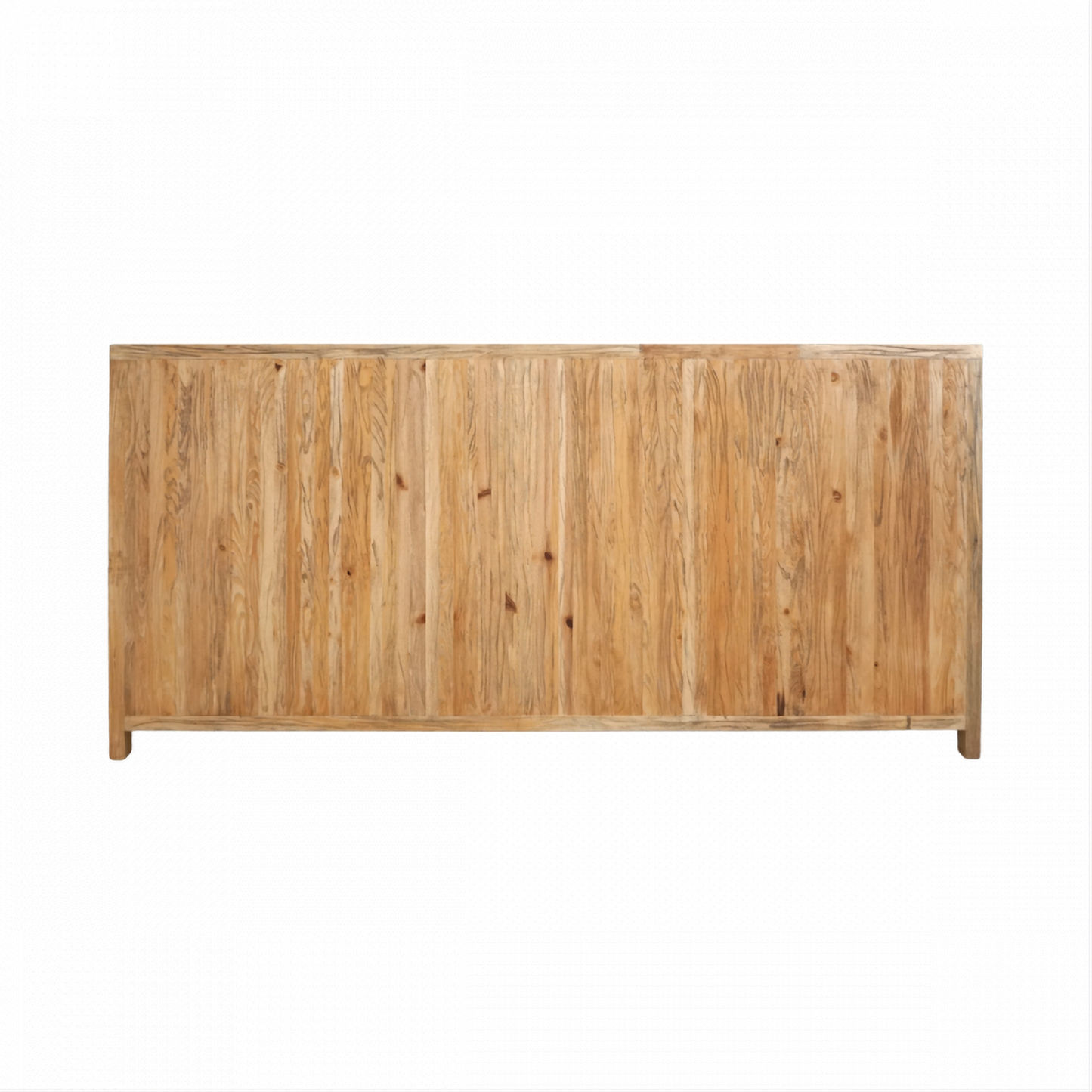 Joelle 18-Drawer 6-Door File Cabinet in Distressed Rustic - Chocolate Wood
