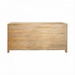 Joelle 6-Drawer Dresser in Distressed Rustic - Chocolate Wood