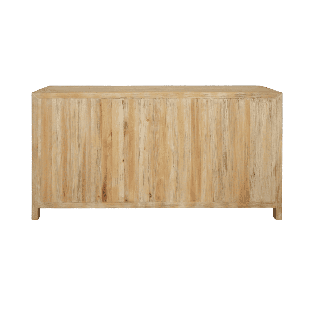 JOELLE 4-DRAWER 4-DOOR SIDEBOARD/BUFFET DISTRESSED RUSTIC - MyChocolateWood