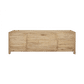 JOELLE 4-DRAWER 2-DOOR CABINET/SIDEBOARD/BUFFET DISTRESSED RUSTIC - MyChocolateWood
