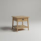FITAN SOLID OAK LAMP TABLE/SIDE TABLE (Copy) - MyChocolateWood
