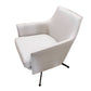 CHESHIN LEATHER SWIVEL CHAIR ARMCHAIR MUSTARD COLOUR - MyChocolateWood