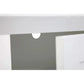 CARLSON OAK WOOD WHITE BUFFET/SIDEBOARD 200CM - MyChocolateWood
