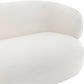 BEECHAM 3-SEATER CHENILLE SOFA WHITE - MyChocolateWood