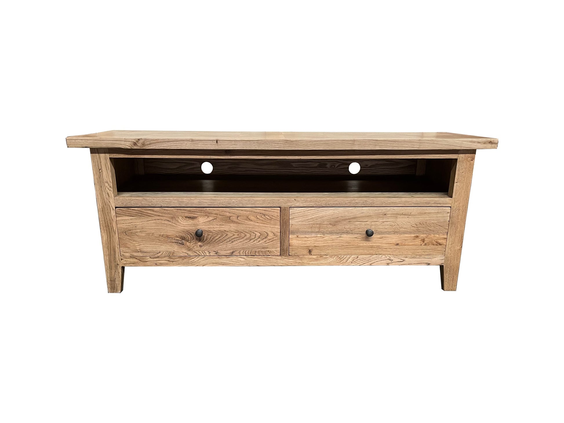 DUTCHY FRENCH PROVINCIAL STYLE TV UNIT ETU 2 DRAWERS WITH PARQUETRY PATTERN 180 CMS (Copy) - MyChocolateWood