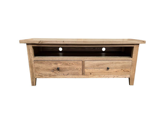 DUTCHY FRENCH PROVINCIAL STYLE TV UNIT ETU 2 DRAWERS WITH PARQUETRY PATTERN 180 CMS (Copy) - MyChocolateWood