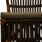 Bracken Rattan Bar Stool / Counter Stool - Antique