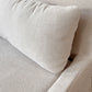 Begona Mahogany Timber Armchair - Natural