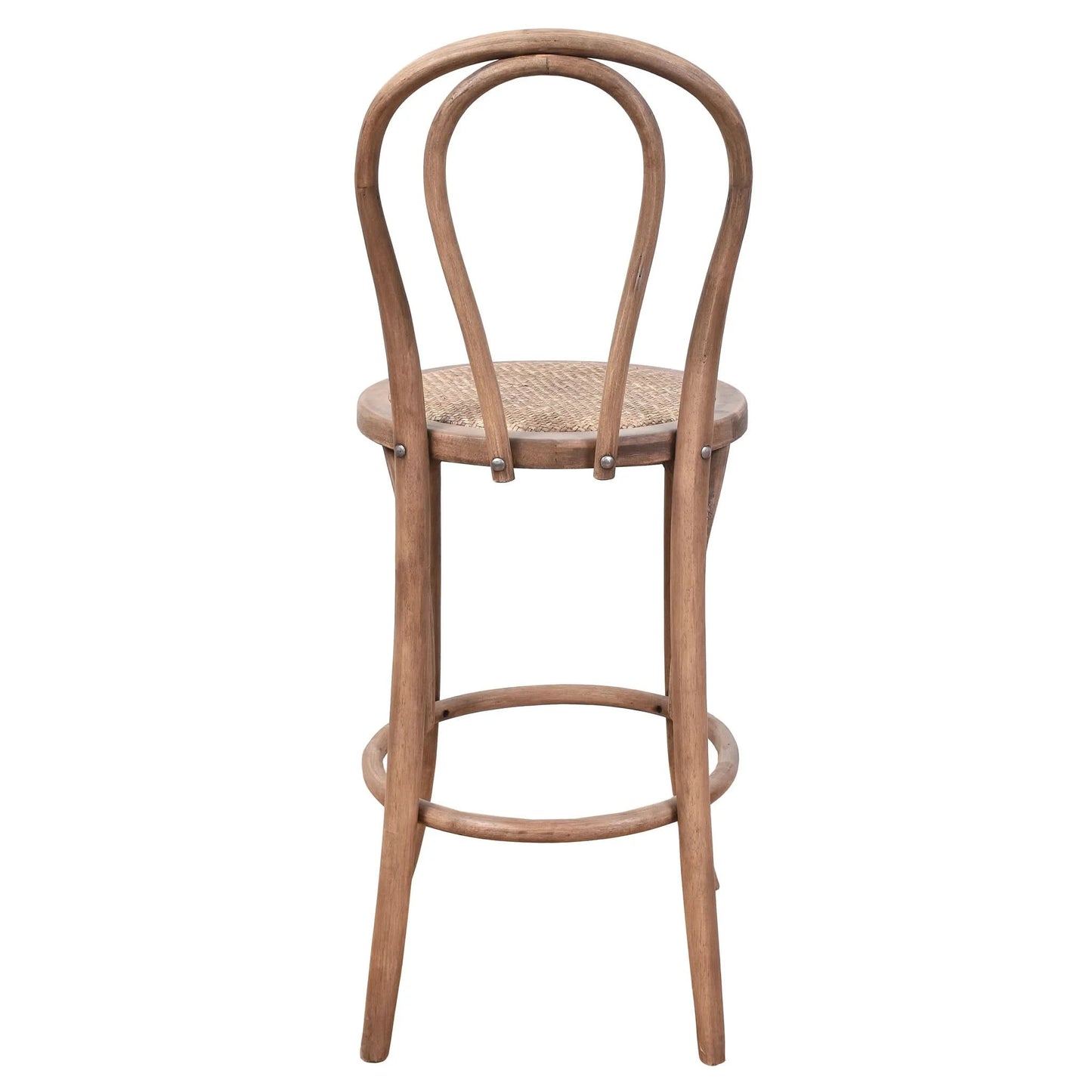Maren Solid Oak Bar Stool/Counter Stool 42x48x104 Natural