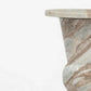 BERG SOLID MARBLE SIDE TABLE/LAMP TABLE/ACCENT TABLE - MyChocolateWood