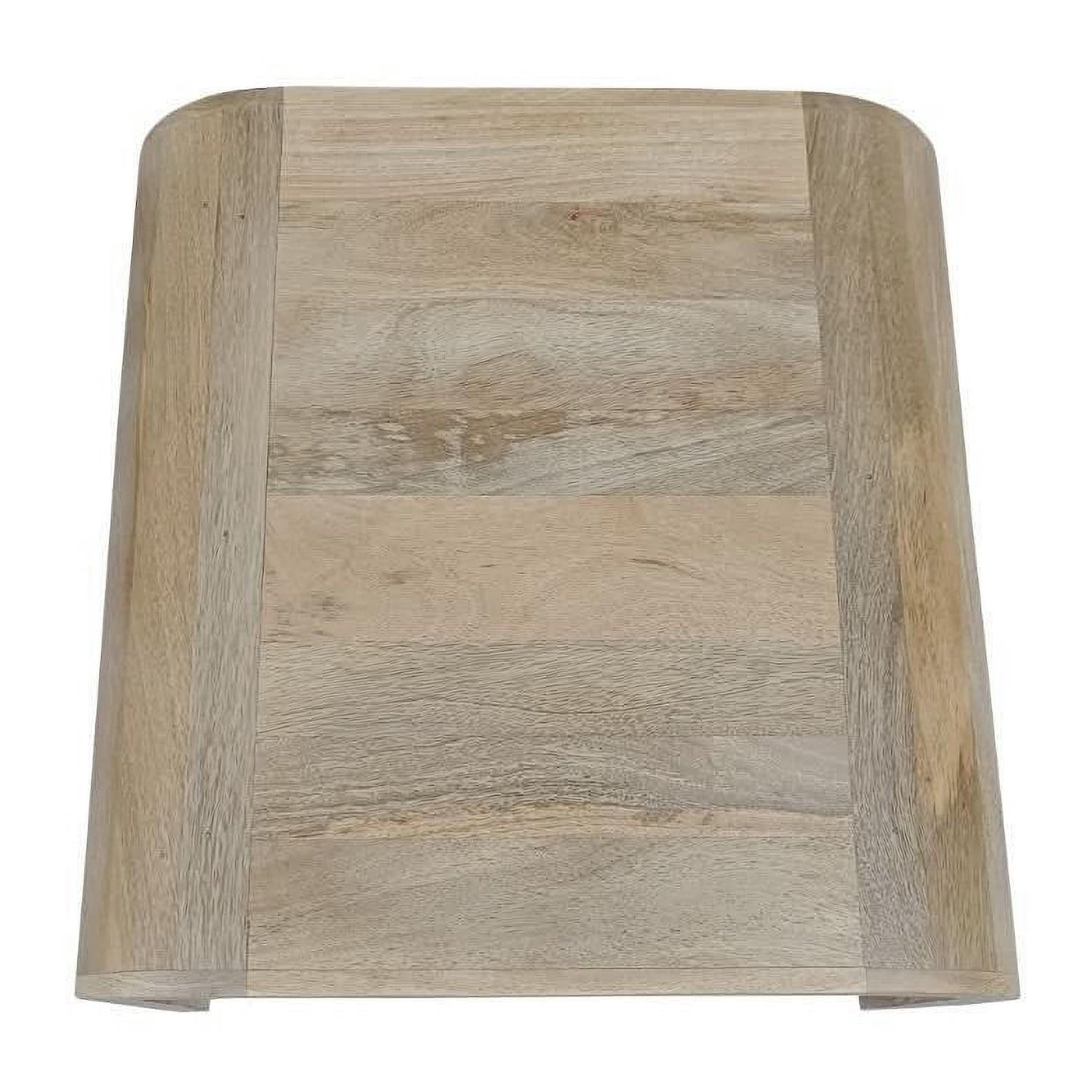 NIVAN MANGO WOOD SIDE TABLE OCCASIONAL TABLE NATURAL