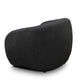 SUKI BOUCLE 3-SEATER ARMCHAIR CHARCOAL - MyChocolateWood