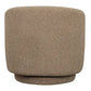BRYNN BOUCLE SWIVEL ARMCHAIR COCOA - MyChocolateWood
