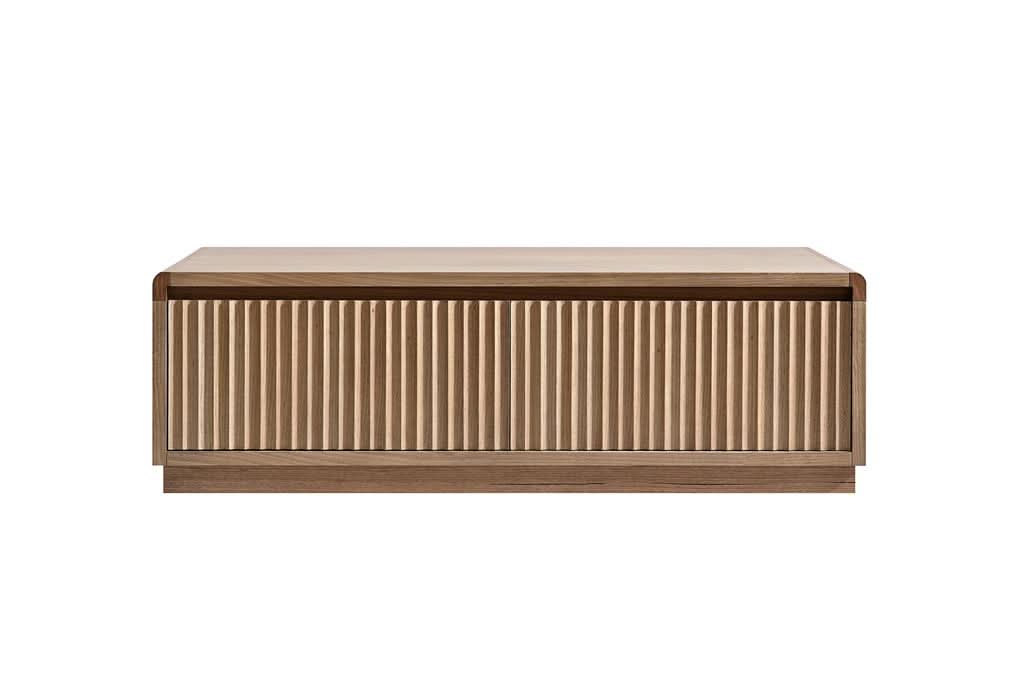 Denby Messmate Timber Coffee Table Light Smoke