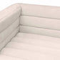 MEREDITH 3-SEATER BOUCLE SOFA WHITE - MyChocolateWood