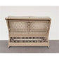 NOLA OUTDOORS 6PC CORNER WICKER SOFA SET- NATURAL/STONE - MyChocolateWood