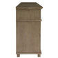 DEVONSHIRE ACACIA TIMBER BUFFET/SIDEBOARD BRUSHED KHAKI - MyChocolateWood