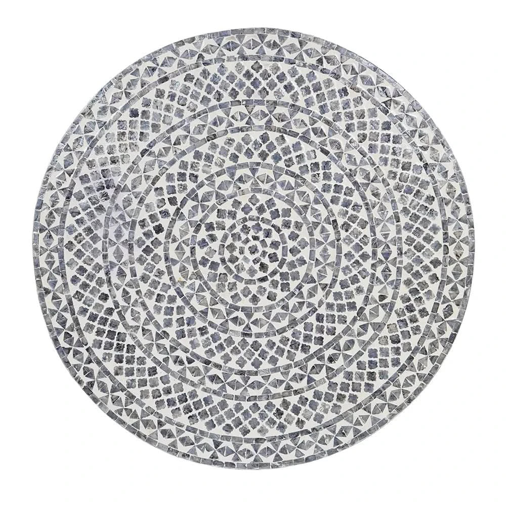 LILITH MOTHER OF PEARL HAND MADE COFFEE TABLE - MyChocolateWood