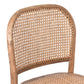 Dumas Solid Oak Bar Stool/Counter Stool 43x53x101 Natural
