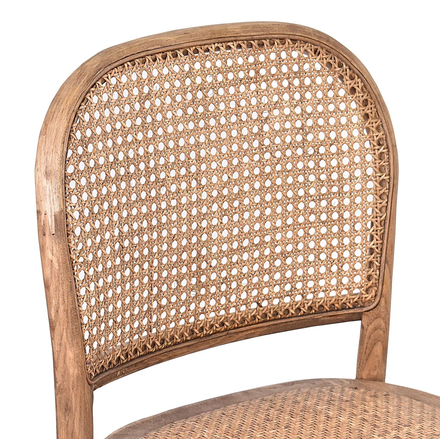 Dumas Solid Oak Bar Stool/Counter Stool 43x53x101 Natural